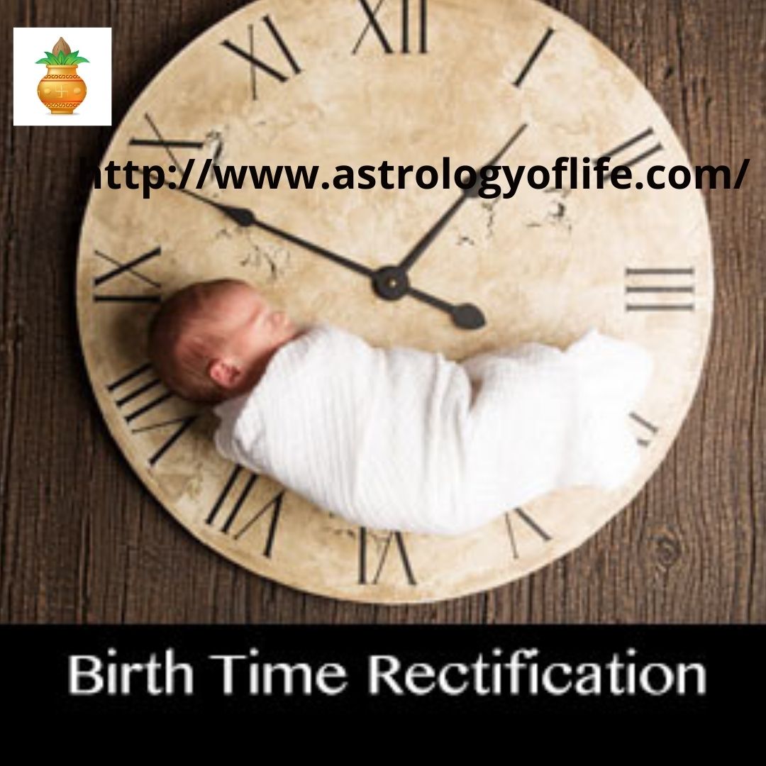 Birth Time Rectification Astrology Report
